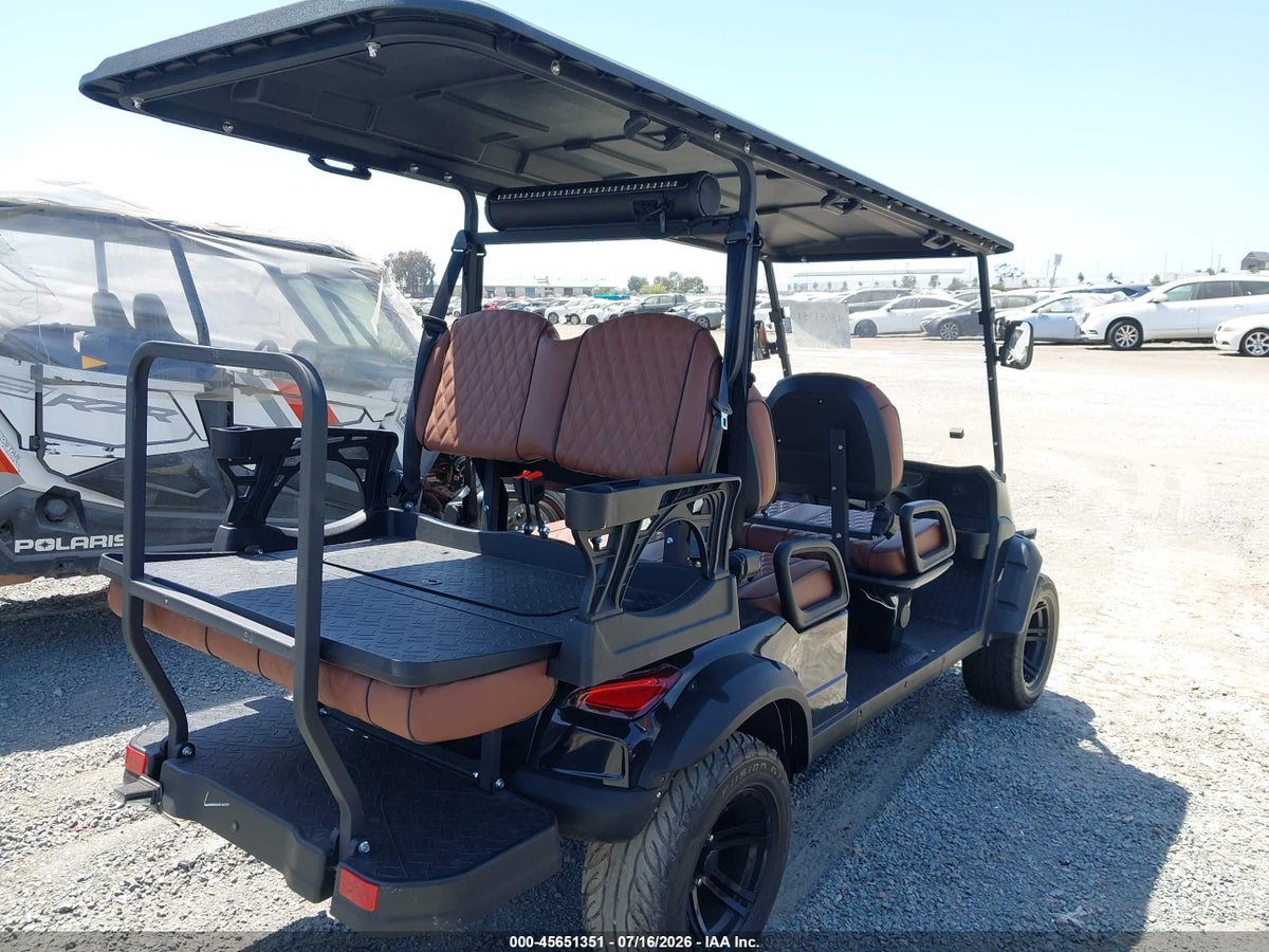 2026 SSRE GOLF CART — снимка 4