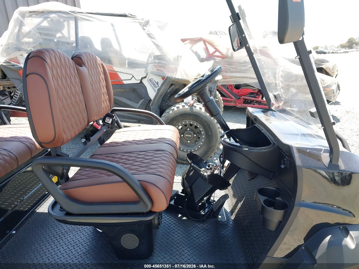 2026 SSRE GOLF CART — снимка 5