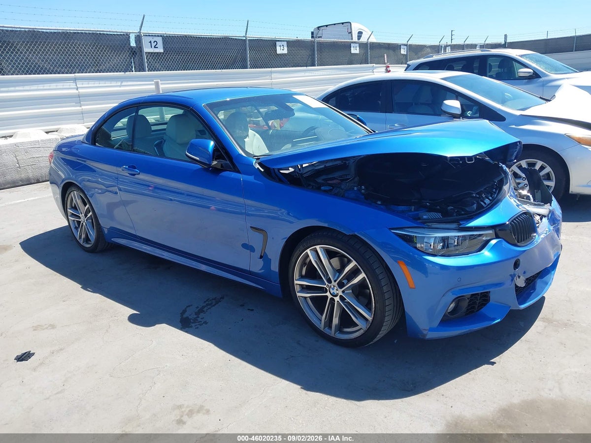 2018 BMW 430I