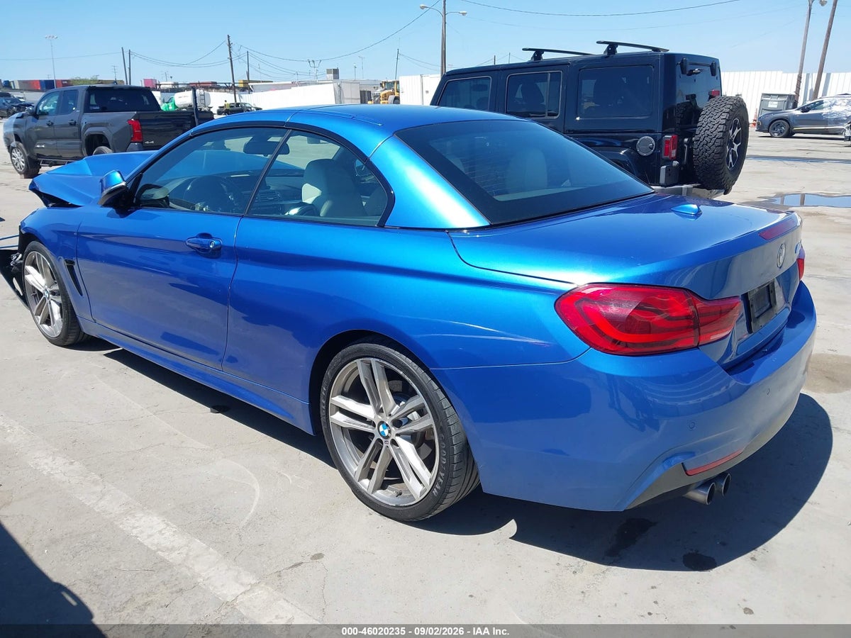 2018 BMW 430I — снимка 3