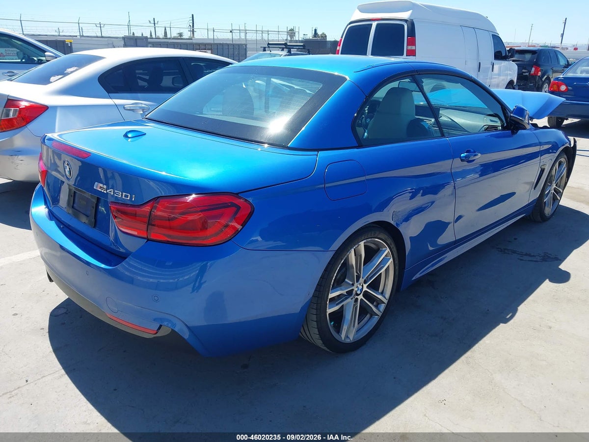 2018 BMW 430I — снимка 4