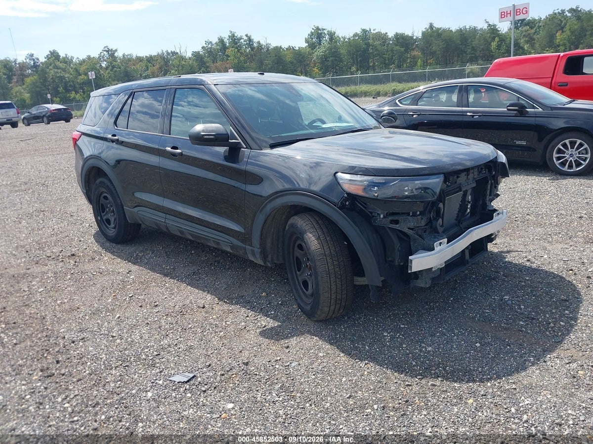 2023 FORD POLICE INTERCEPTOR UTILITY