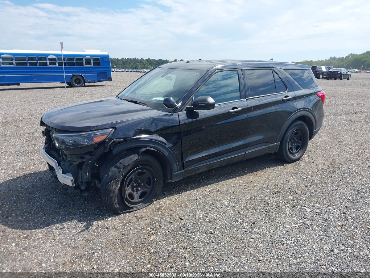 2023 FORD POLICE INTERCEPTOR UTILITY — снимка 2