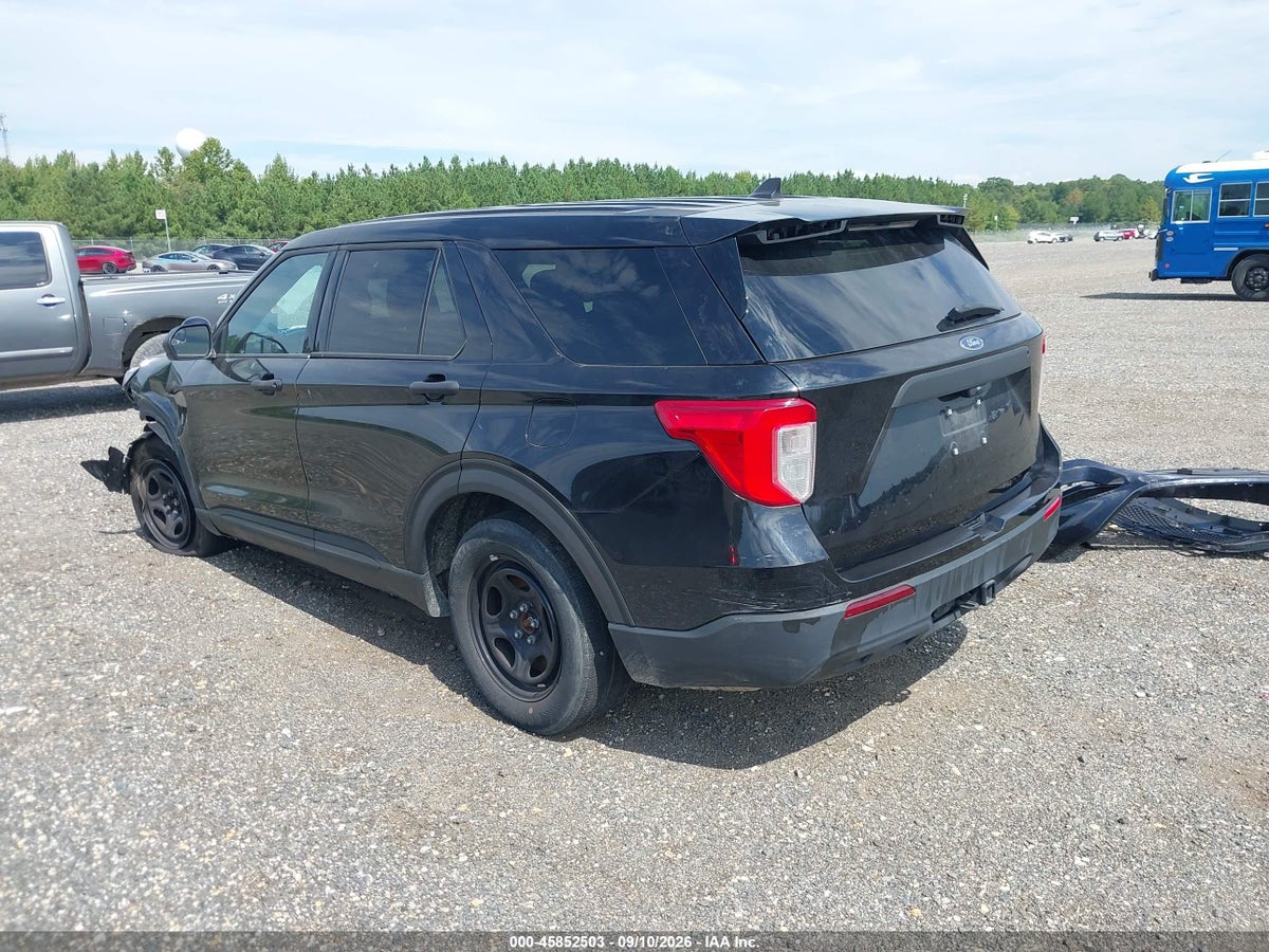 2023 FORD POLICE INTERCEPTOR UTILITY — снимка 3