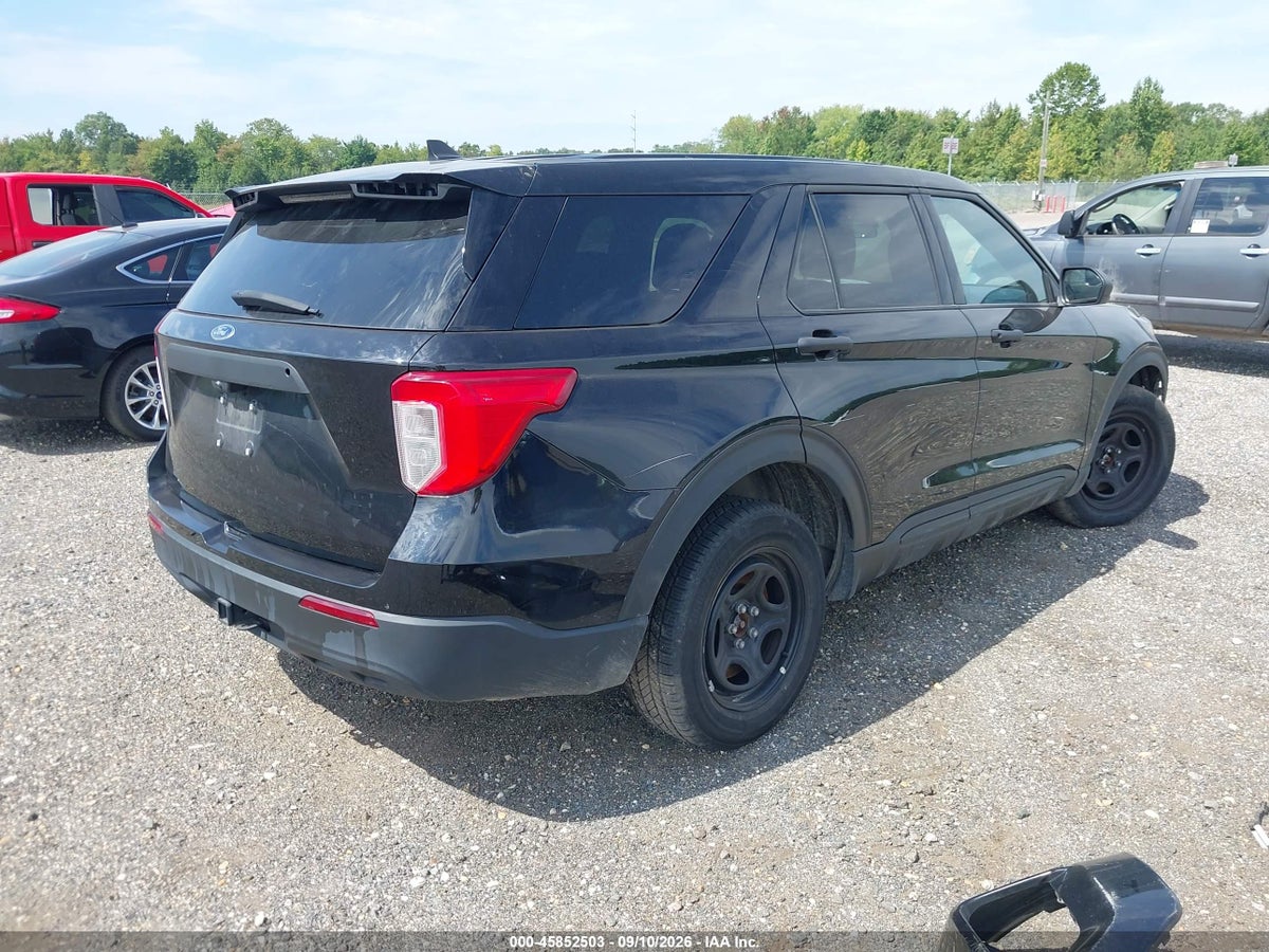 2023 FORD POLICE INTERCEPTOR UTILITY — снимка 4