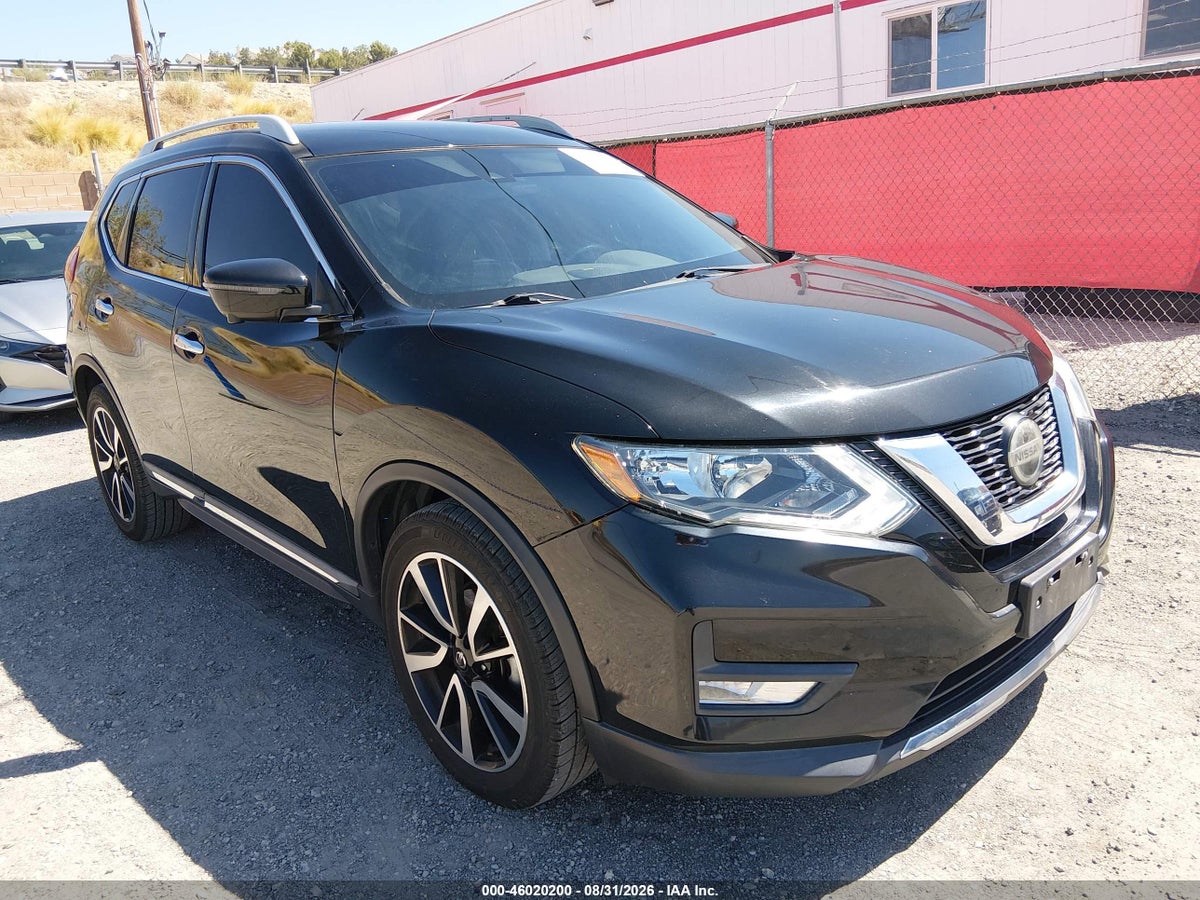 2020 NISSAN ROGUE SL FWD