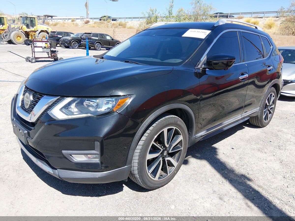 2020 NISSAN ROGUE SL FWD — снимка 2