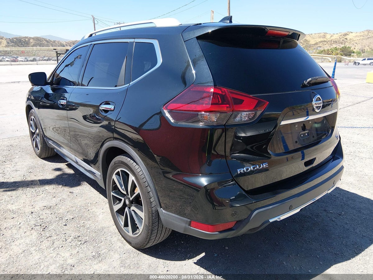 2020 NISSAN ROGUE SL FWD — снимка 3