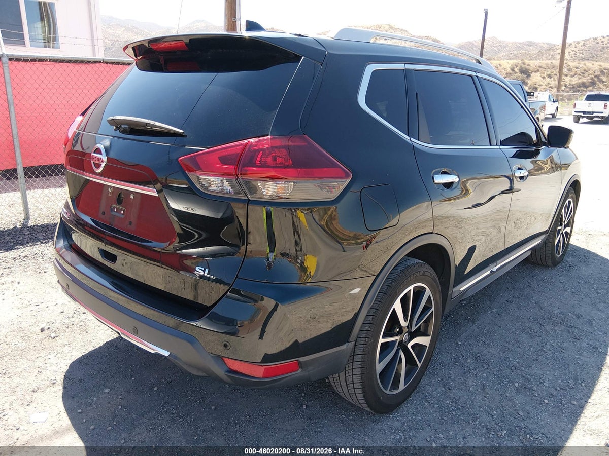 2020 NISSAN ROGUE SL FWD — снимка 4