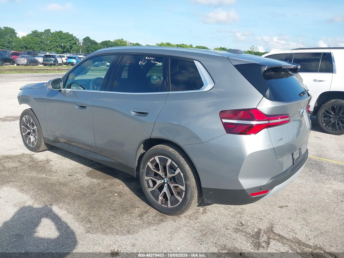 2026 BMW X3 30 XDRIVE — photo 3