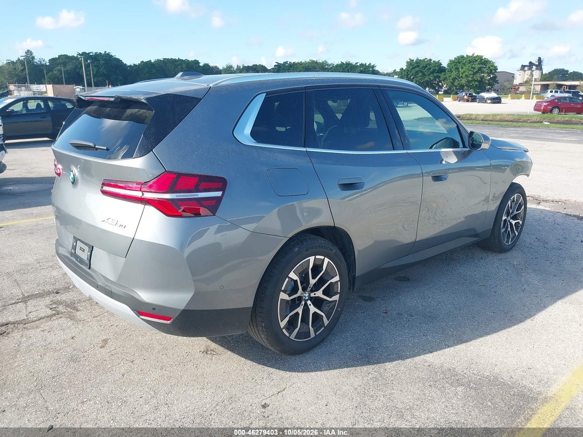2026 BMW X3 30 XDRIVE — photo 4