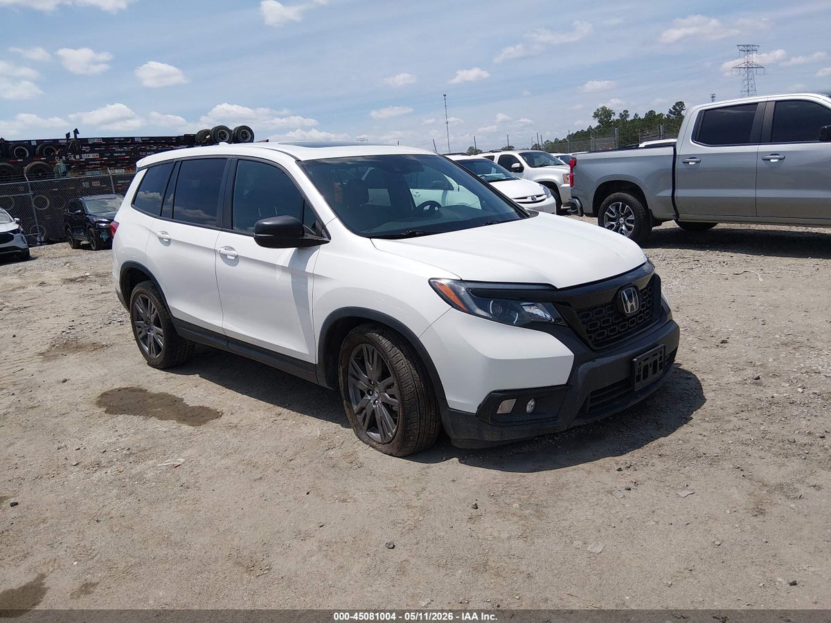2020 HONDA PASSPORT AWD EX-L