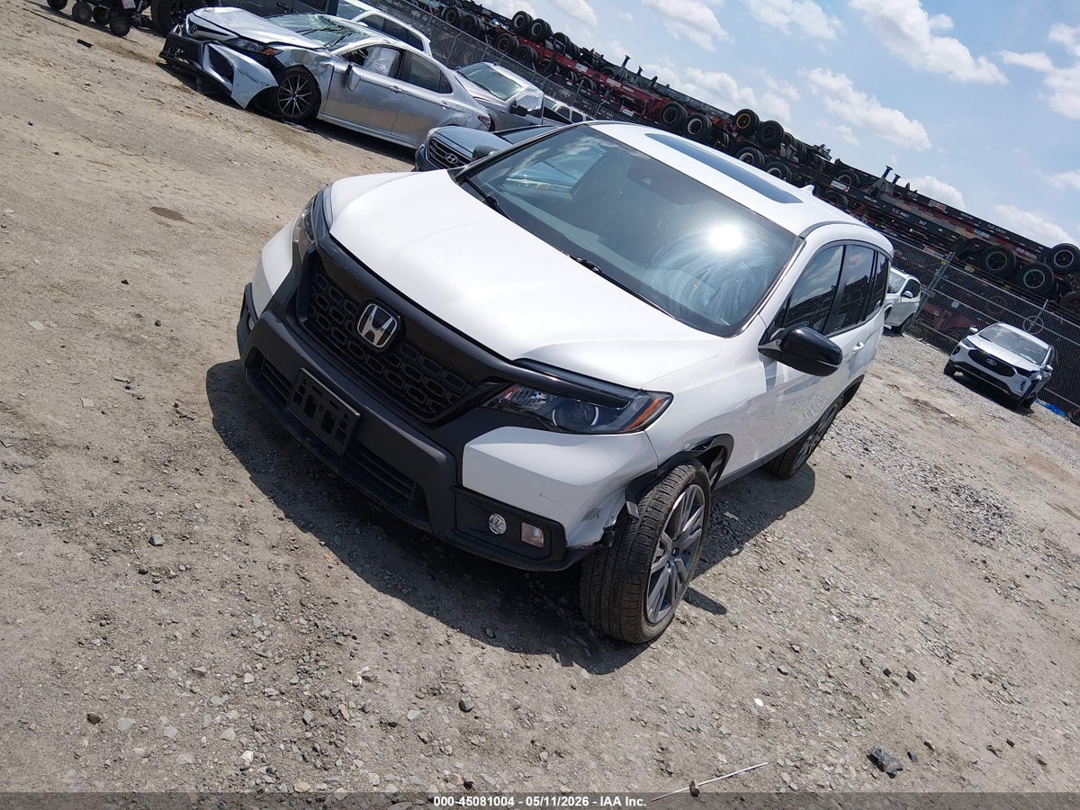 2020 HONDA PASSPORT AWD EX-L — снимка 2