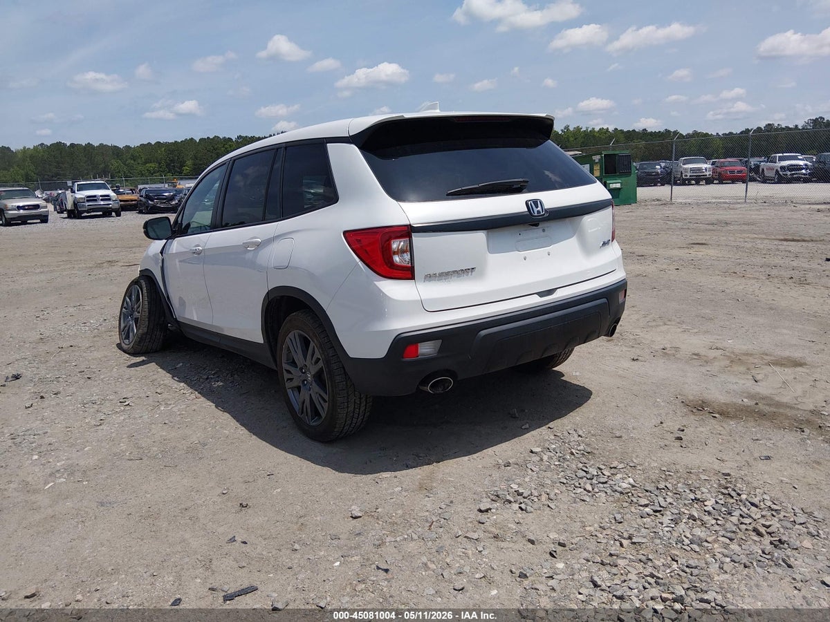2020 HONDA PASSPORT AWD EX-L — снимка 3