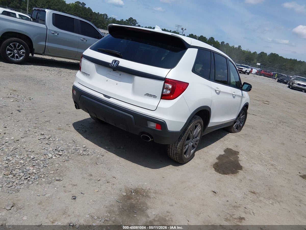 2020 HONDA PASSPORT AWD EX-L — снимка 4