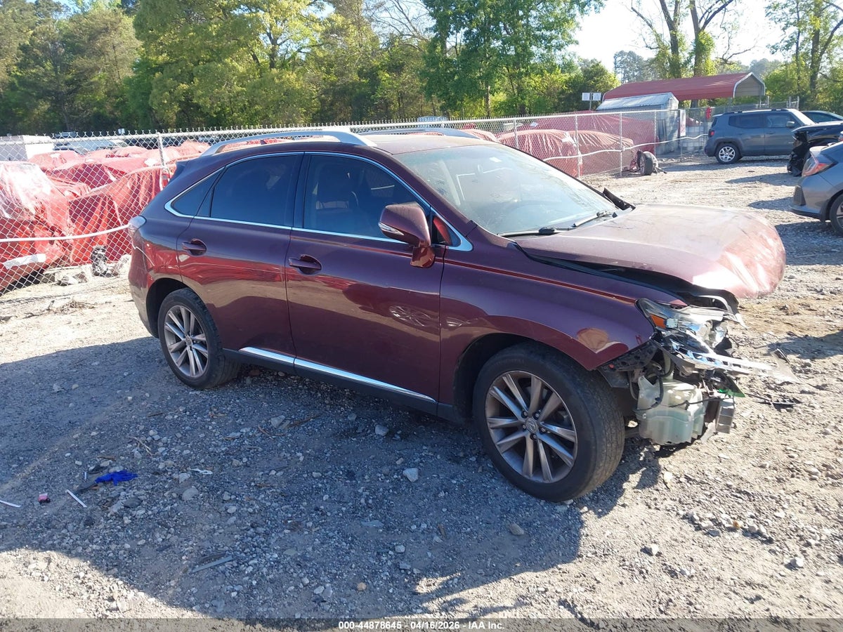 2013 LEXUS RX 350
