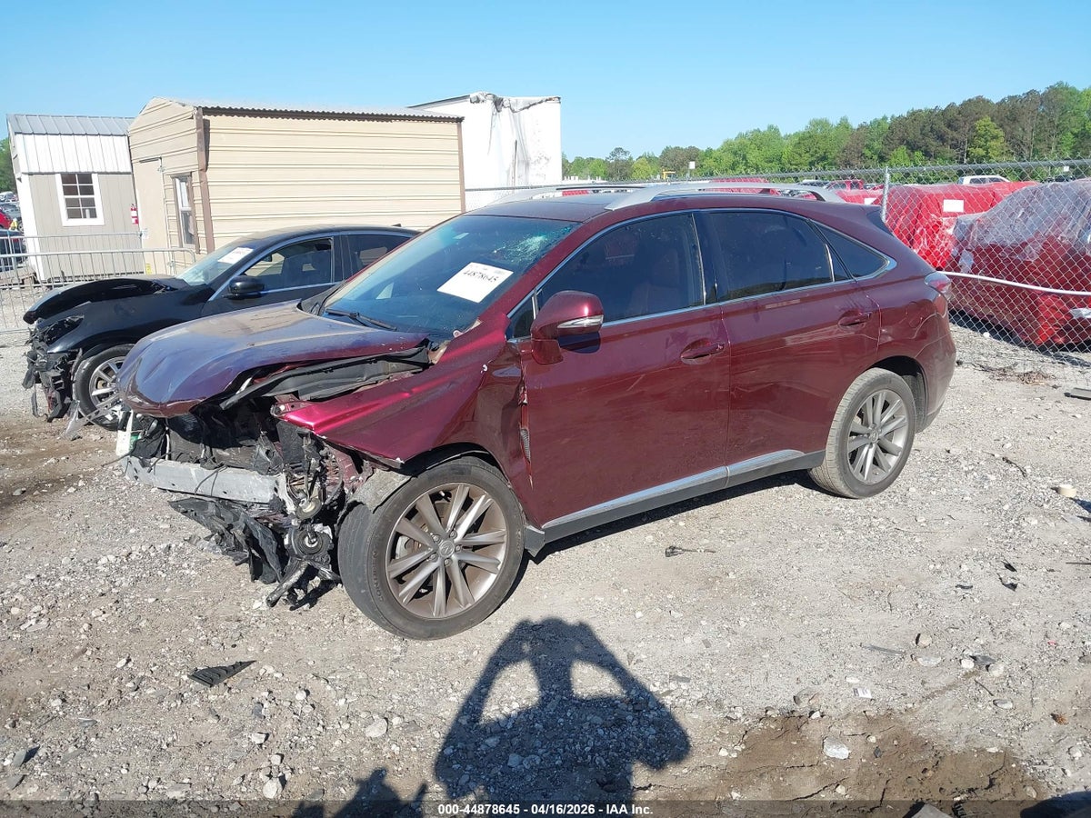 2013 LEXUS RX 350 — снимка 2