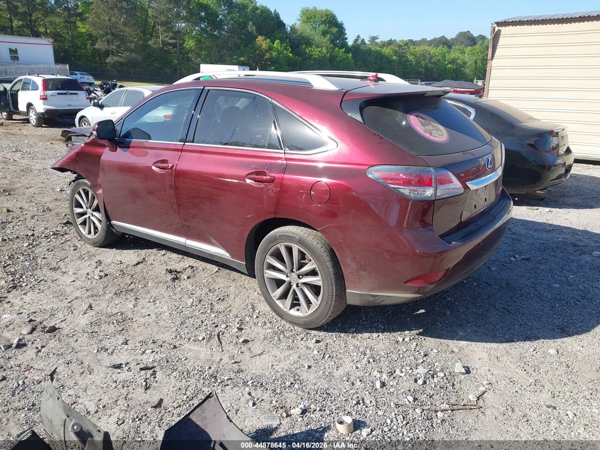 2013 LEXUS RX 350 — снимка 3