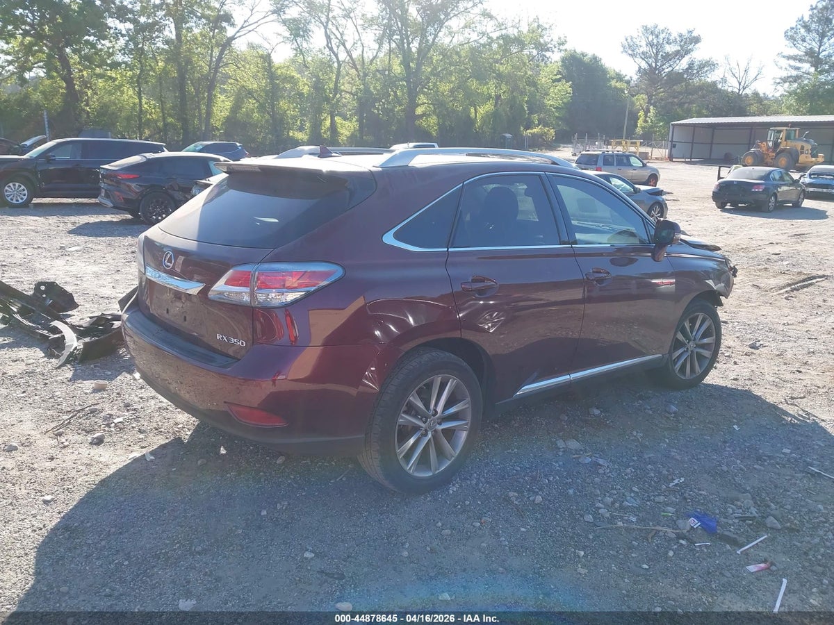 2013 LEXUS RX 350 — снимка 4