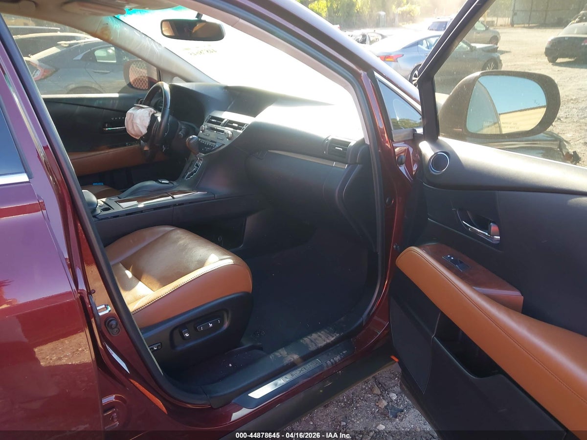 2013 LEXUS RX 350 — снимка 5