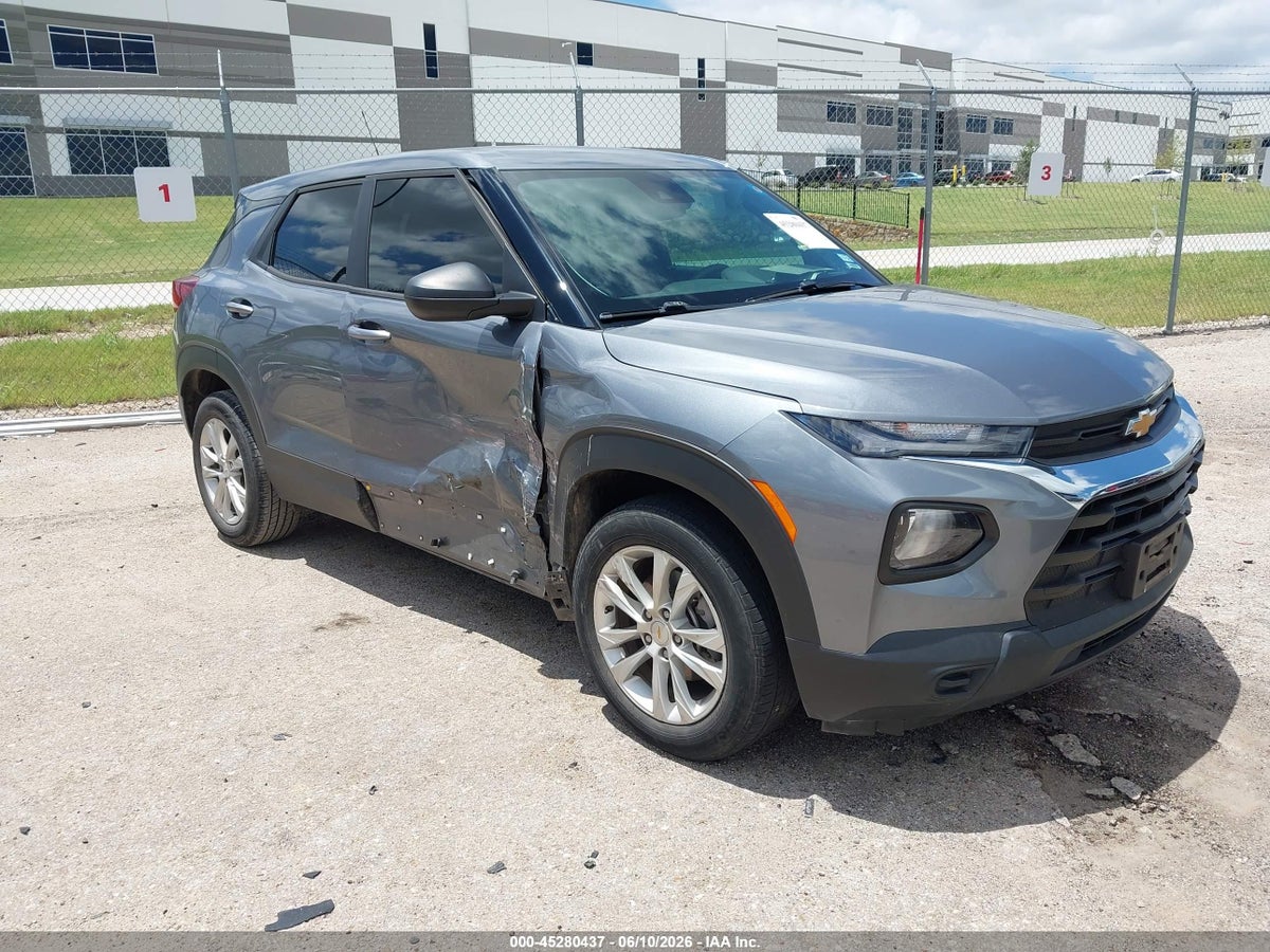 2021 CHEVROLET TRAILBLAZER FWD LS