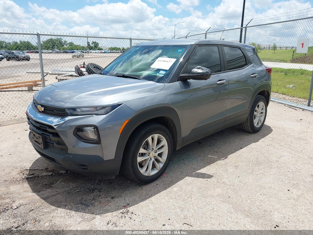 2021 CHEVROLET TRAILBLAZER FWD LS — снимка 2
