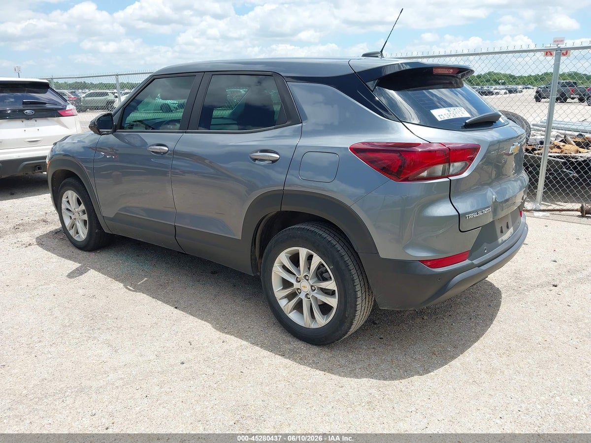 2021 CHEVROLET TRAILBLAZER FWD LS — снимка 3