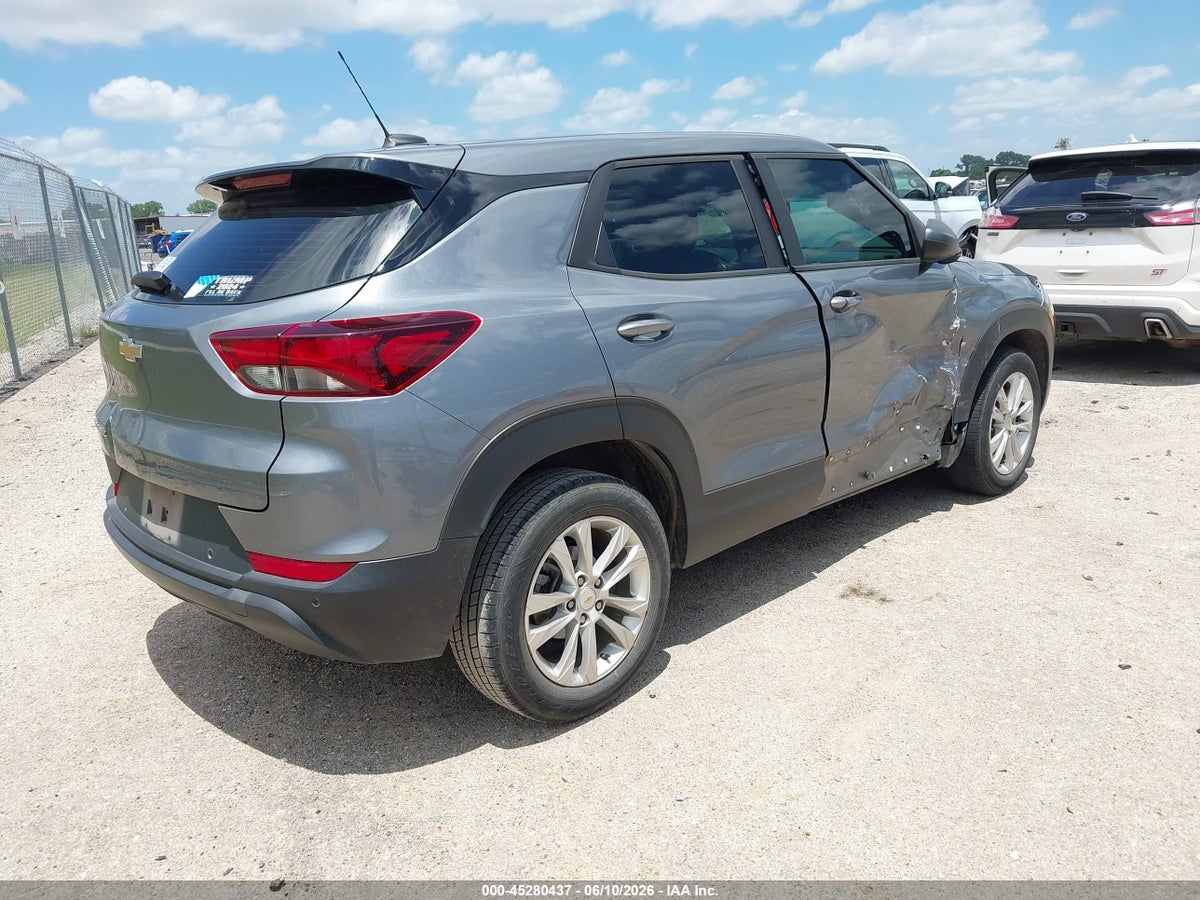 2021 CHEVROLET TRAILBLAZER FWD LS — снимка 4
