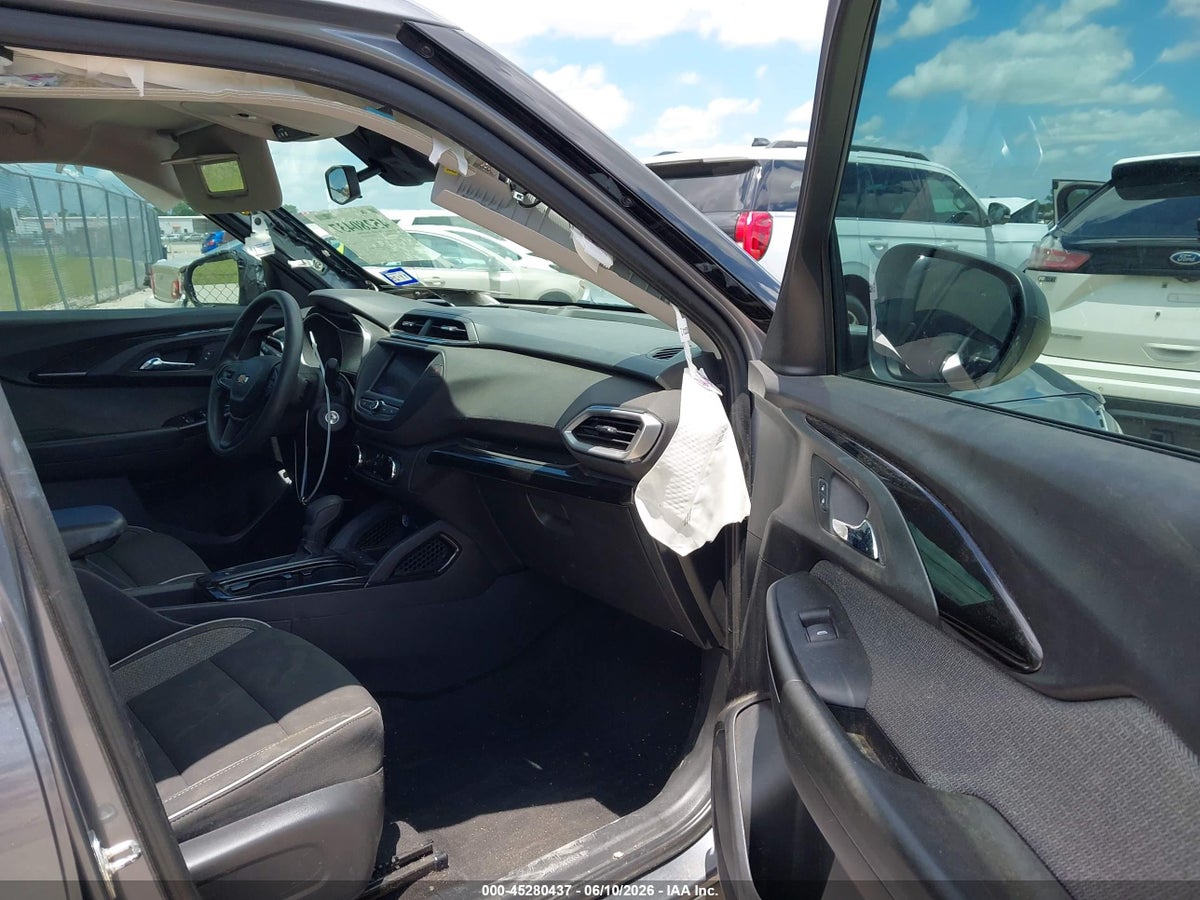 2021 CHEVROLET TRAILBLAZER FWD LS — снимка 5