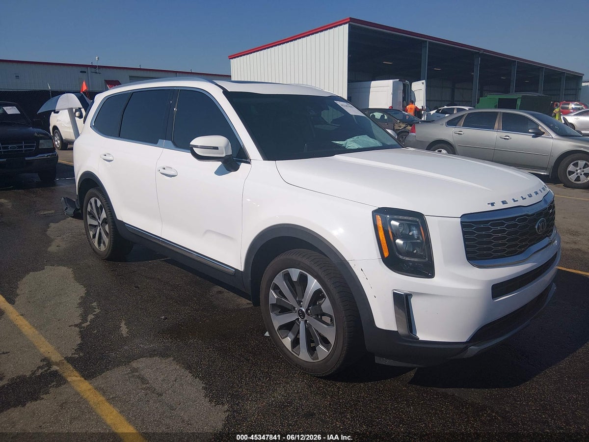 2021 KIA TELLURIDE EX