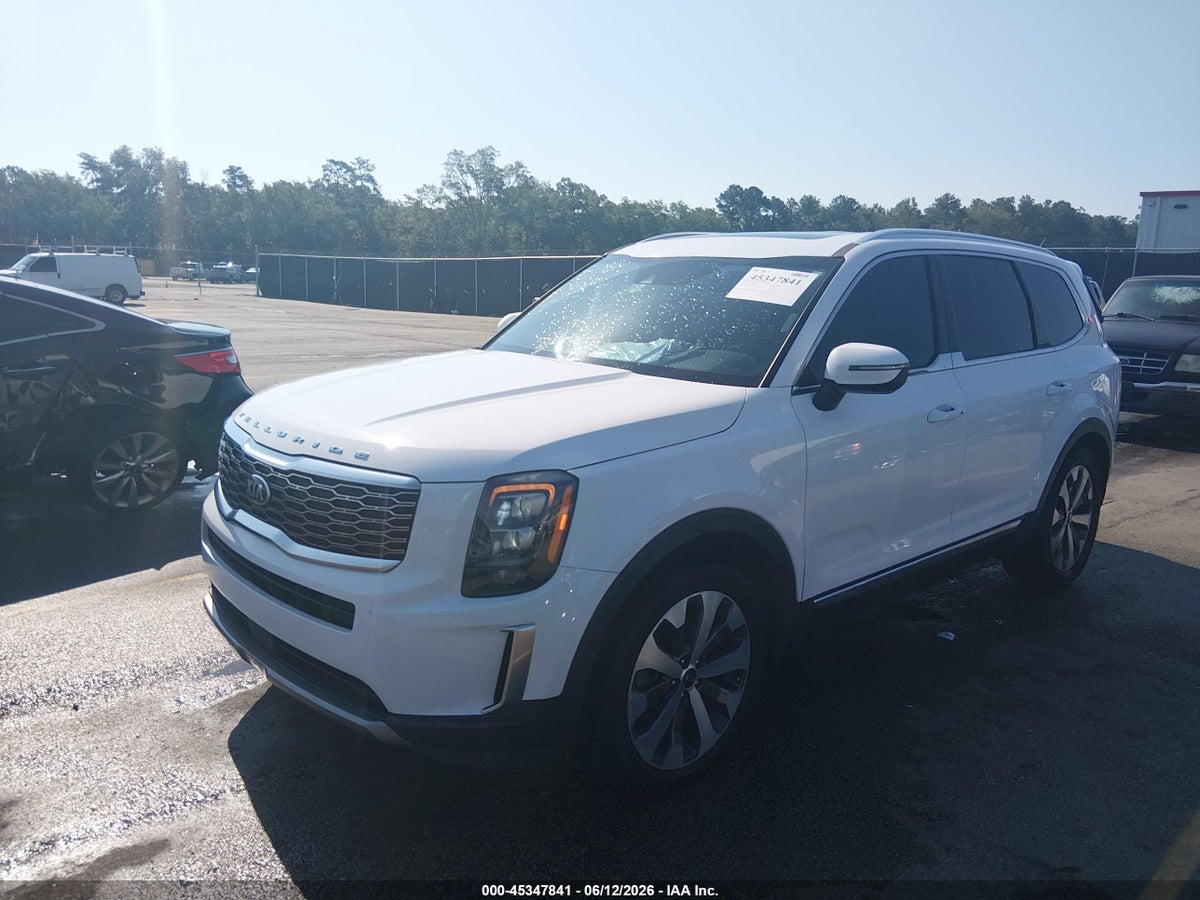 2021 KIA TELLURIDE EX — снимка 2
