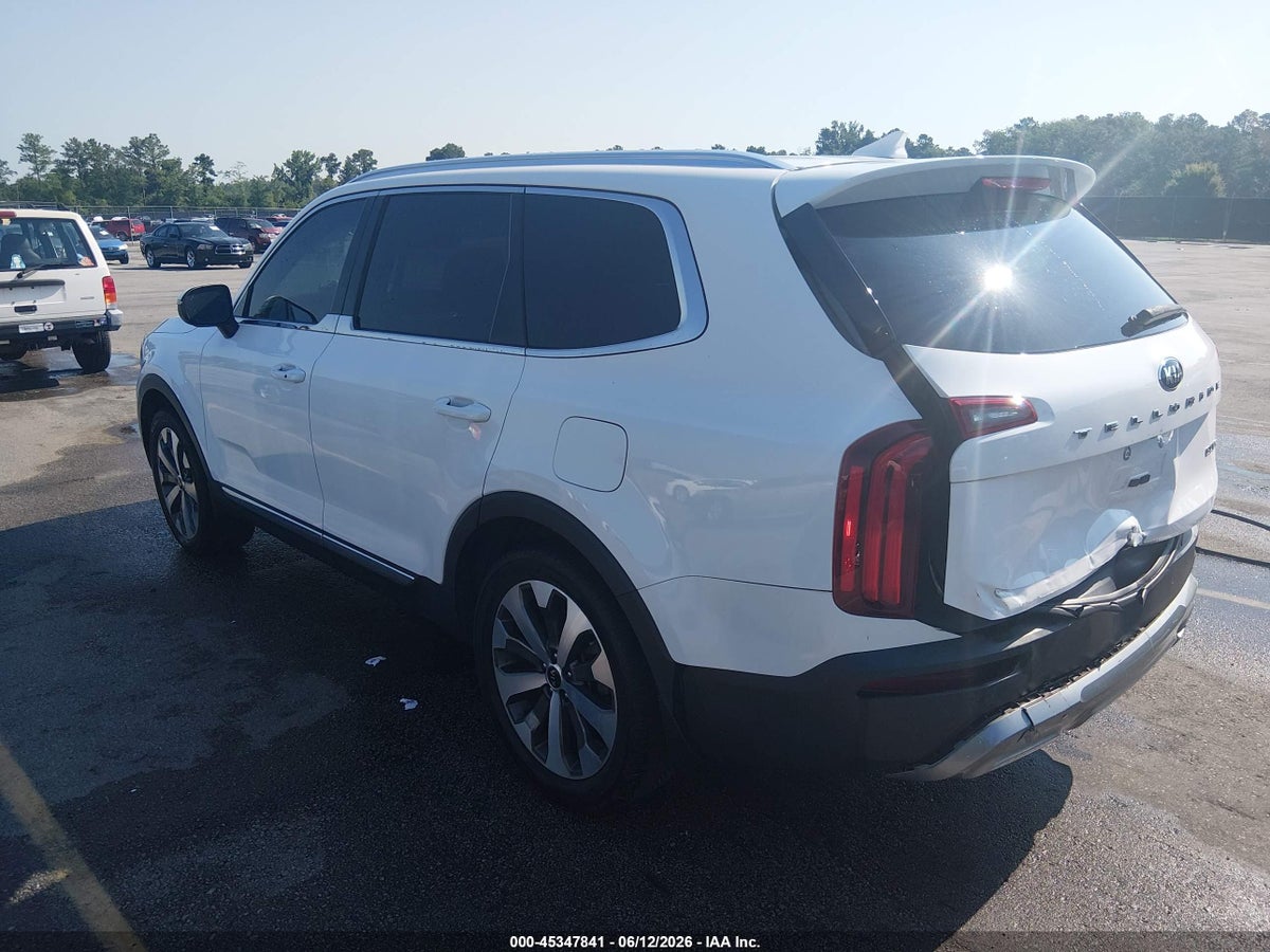 2021 KIA TELLURIDE EX — снимка 3