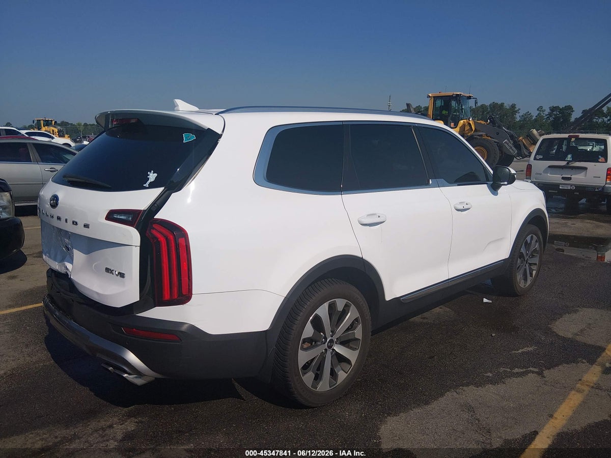 2021 KIA TELLURIDE EX — снимка 4