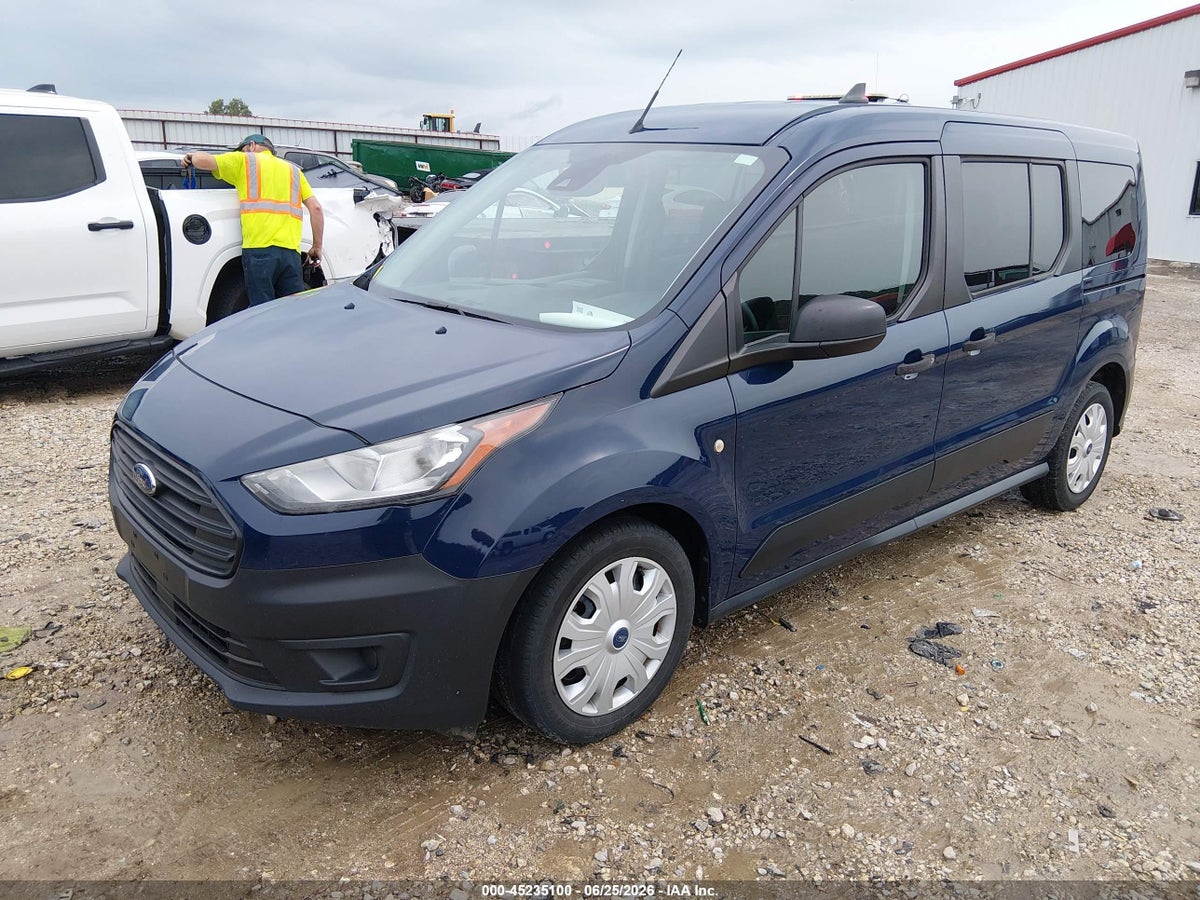 2021 FORD TRANSIT CONNECT XL PASSENGER — снимка 2