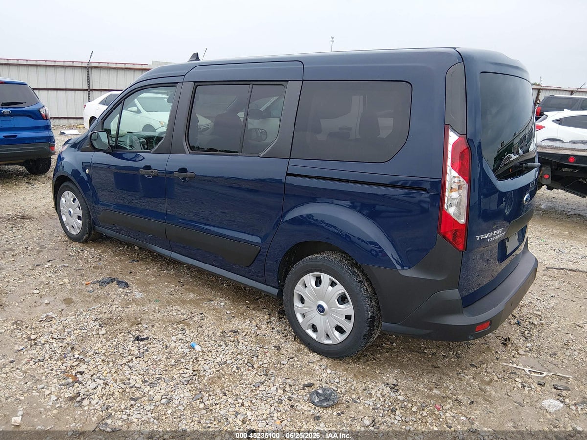 2021 FORD TRANSIT CONNECT XL PASSENGER — снимка 3