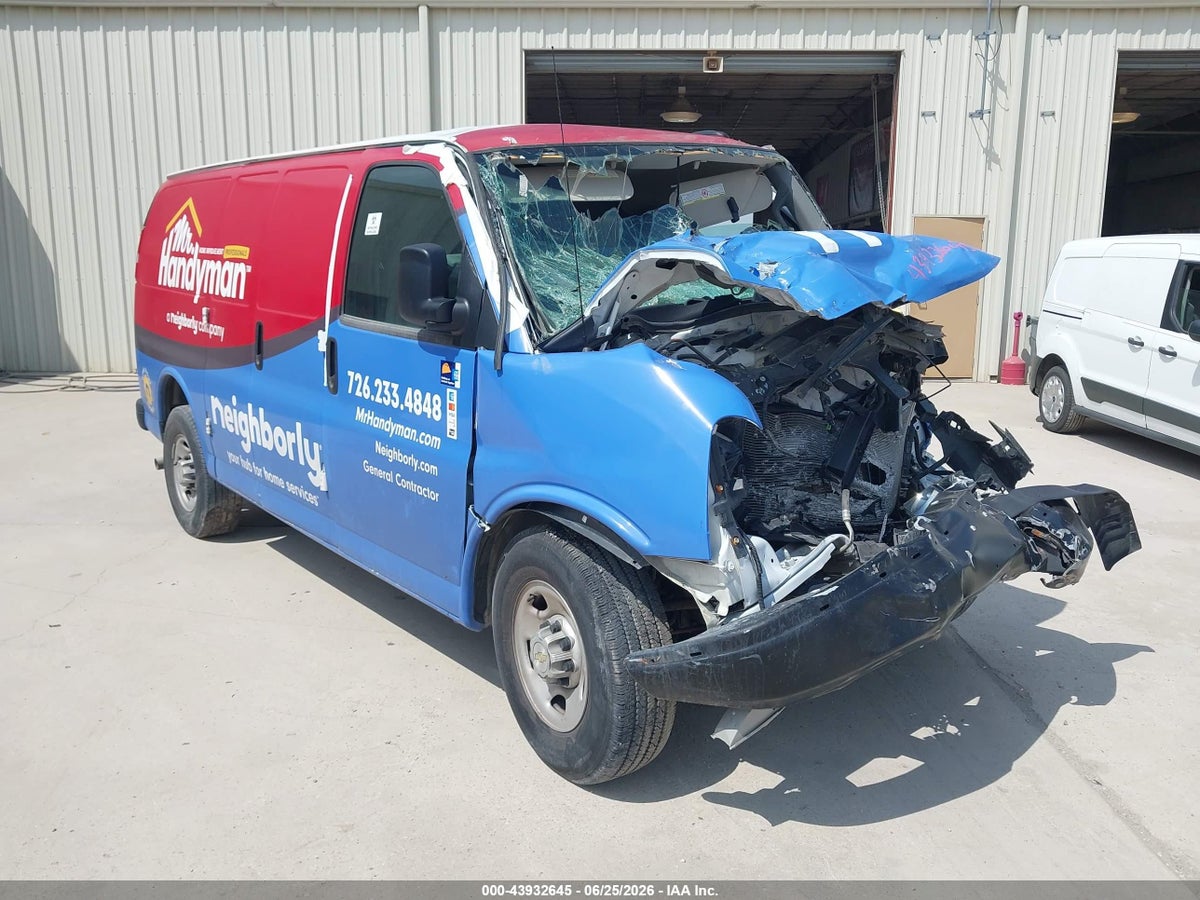 2024 CHEVROLET EXPRESS CARGO RWD 2500 REGULAR WHEELBASE WT