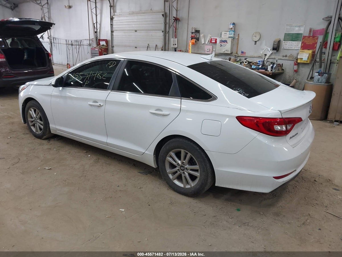 2017 HYUNDAI SONATA SE — снимка 3