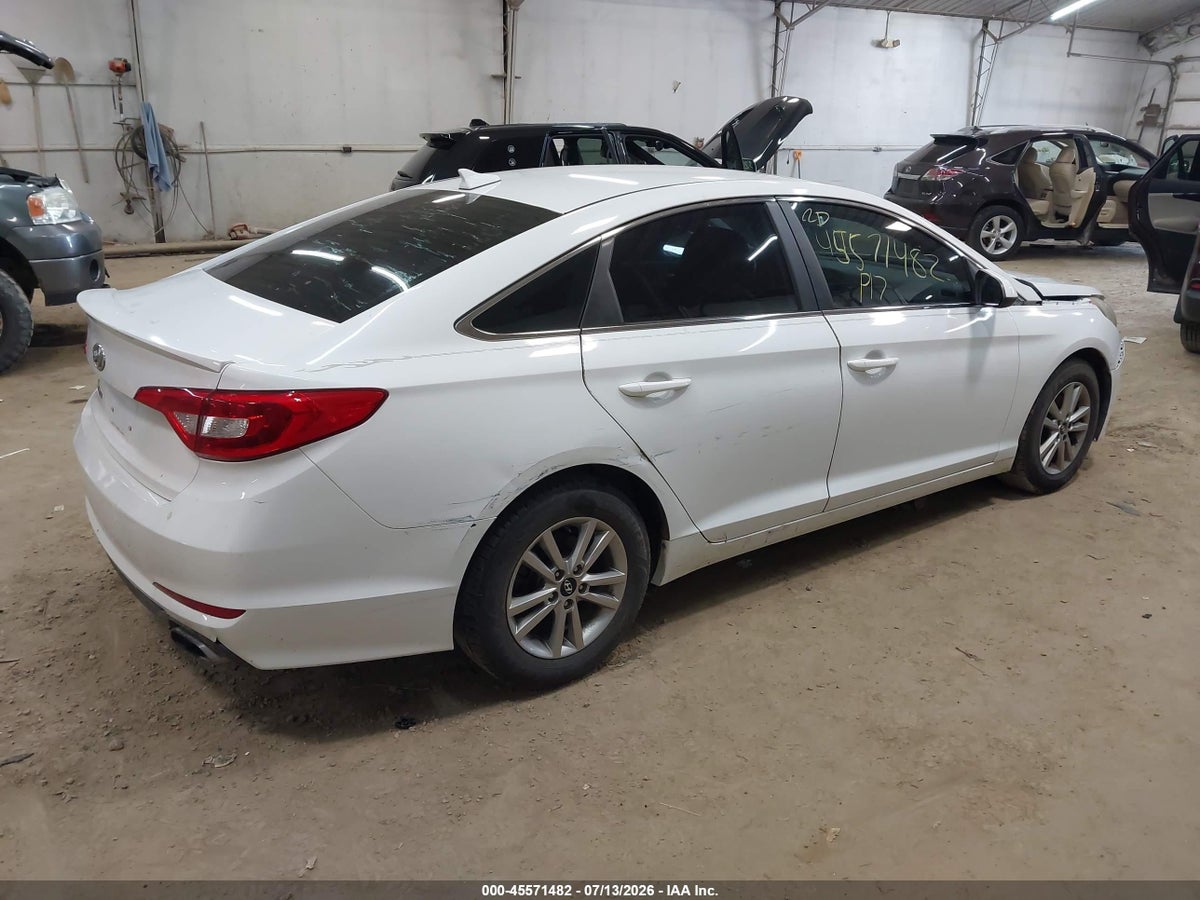 2017 HYUNDAI SONATA SE — снимка 4
