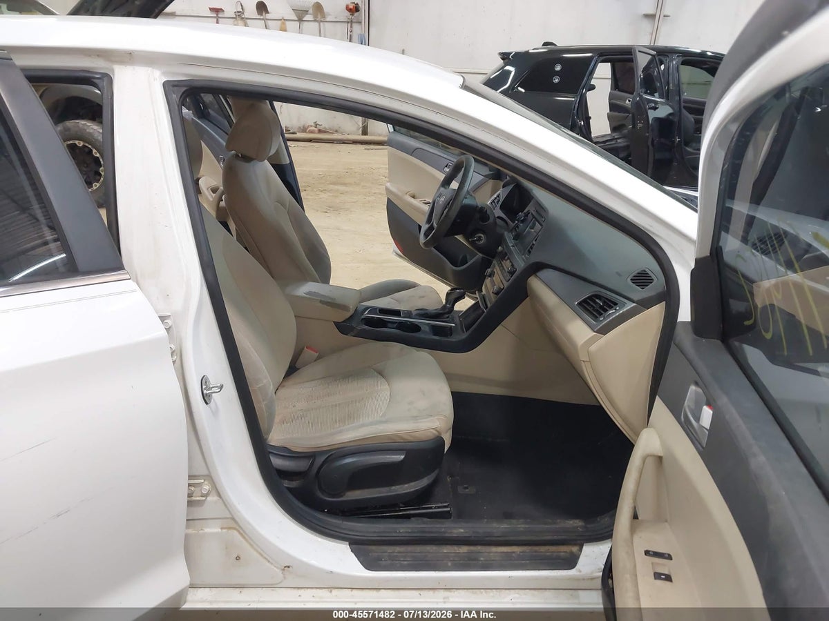 2017 HYUNDAI SONATA SE — снимка 5