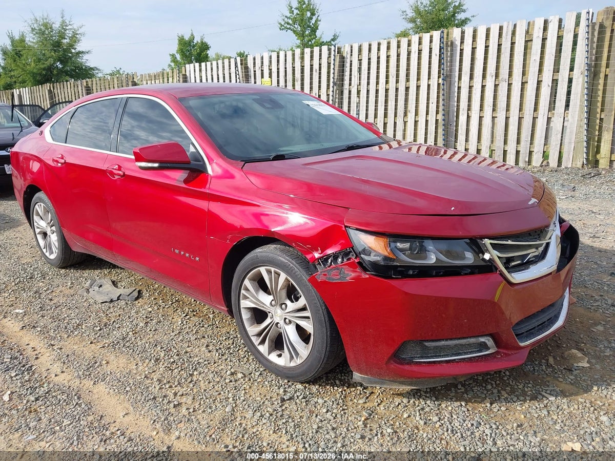 2015 CHEVROLET IMPALA 2LT