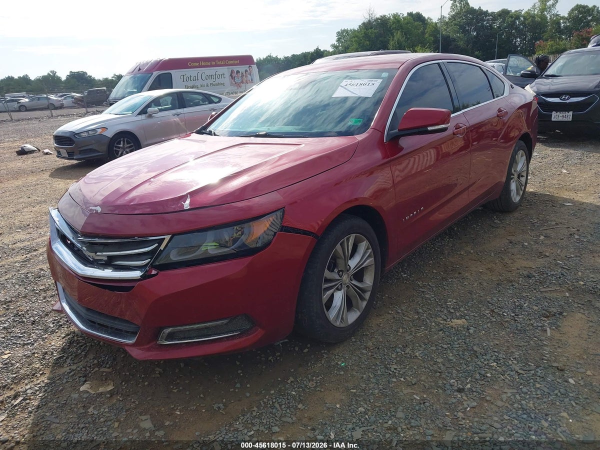 2015 CHEVROLET IMPALA 2LT — снимка 2