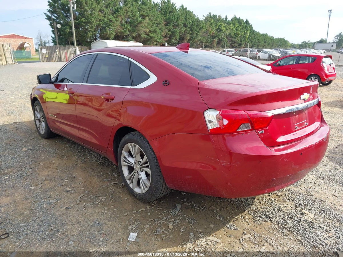 2015 CHEVROLET IMPALA 2LT — снимка 3
