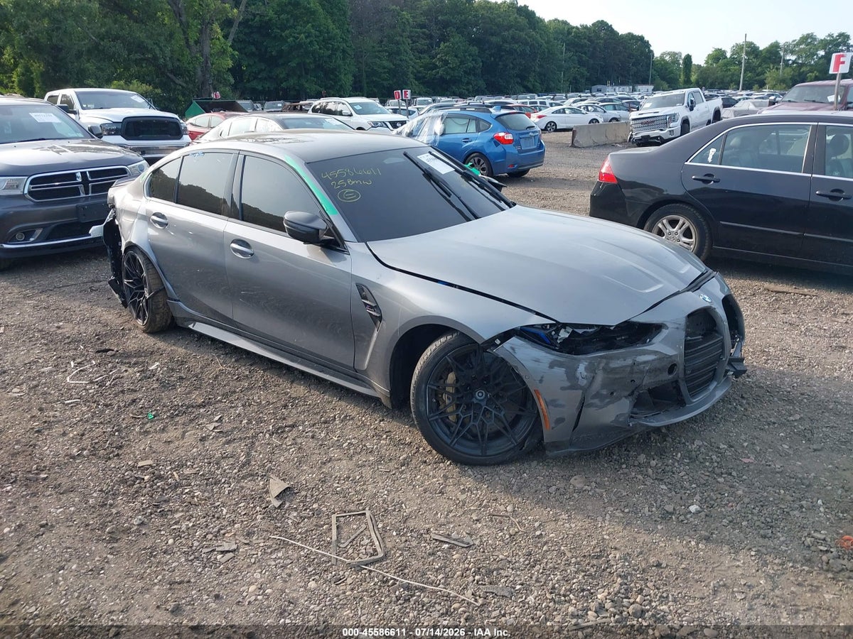 2025 BMW M3 COMPETITION XDRIVE