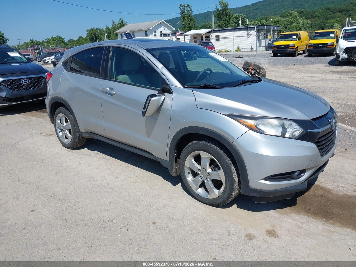 2016 HONDA HR-V EX