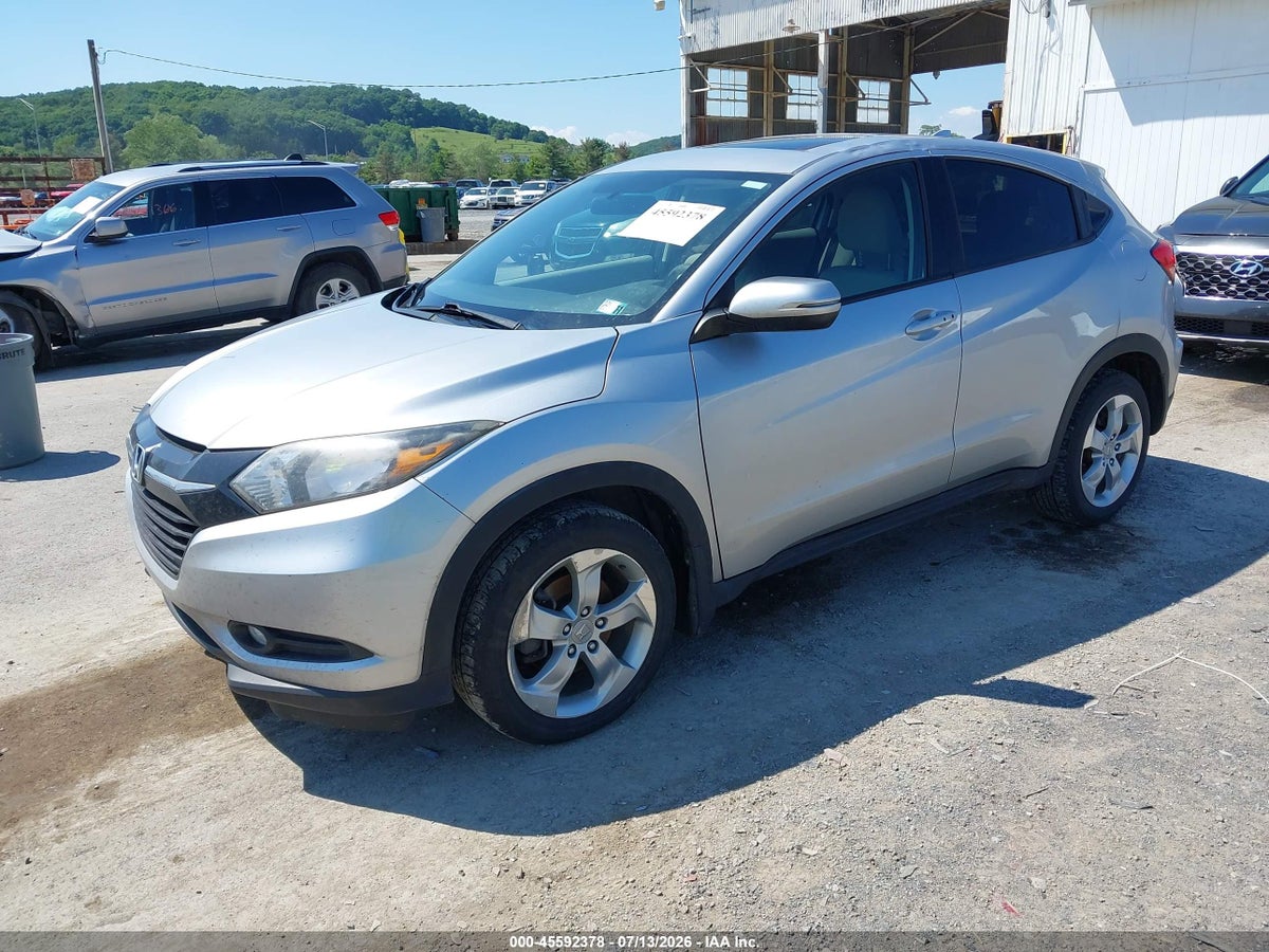 2016 HONDA HR-V EX — снимка 2