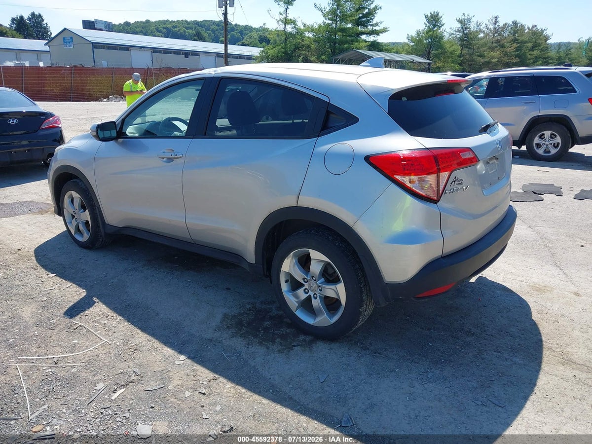 2016 HONDA HR-V EX — снимка 3