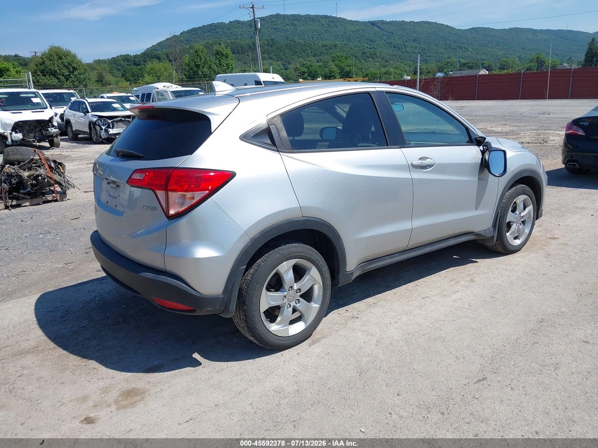 2016 HONDA HR-V EX — снимка 4