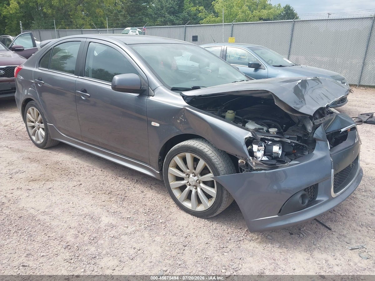 2010 MITSUBISHI LANCER SPORTBACK RALLIART