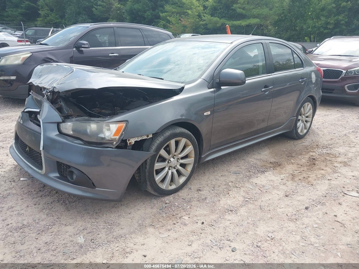 2010 MITSUBISHI LANCER SPORTBACK RALLIART — снимка 2