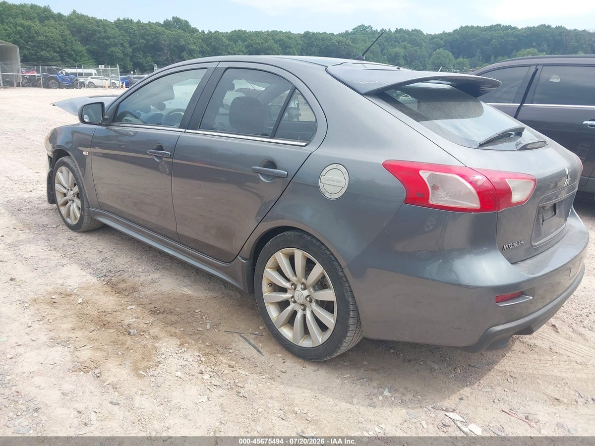 2010 MITSUBISHI LANCER SPORTBACK RALLIART — снимка 3